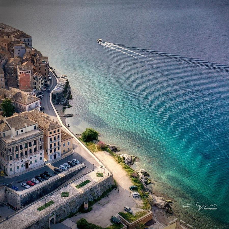 City Walls Sea View Corfu  Exteriér fotografie