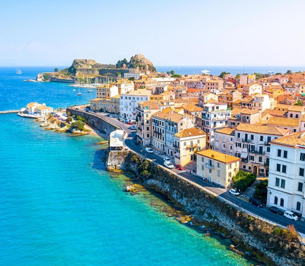 City Walls Sea View Corfu  Exteriér fotografie