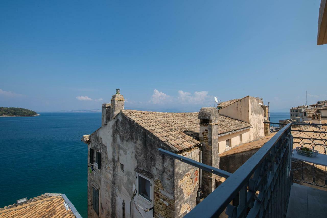 City Walls Sea View Corfu  Exteriér fotografie