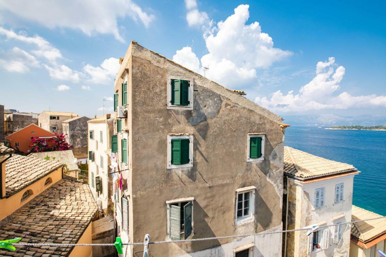 City Walls Sea View Corfu  Exteriér fotografie