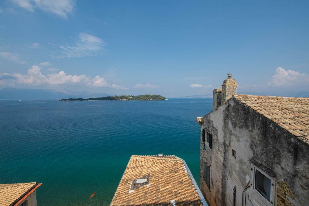 City Walls Sea View Corfu  Exteriér fotografie