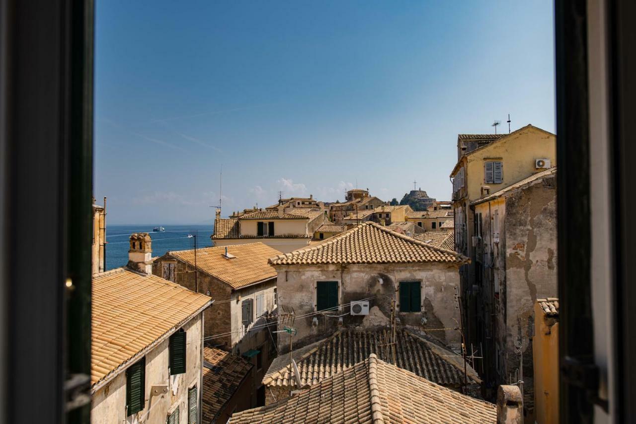 City Walls Sea View Corfu  Exteriér fotografie